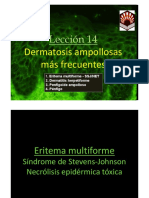 Dermatosis Ampollosas