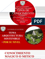 Tipos de Conocimento