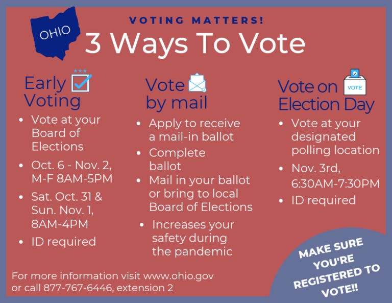 3 Ways To Vote PDF | PDF