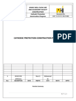 x5 Cathodic Protection Construction Program