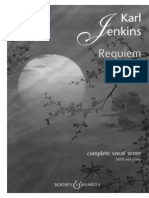 Karl Jenkins - Requiem Choral Score PDF