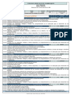 Informe de evaluación de Juan David Alvarado Alvarado