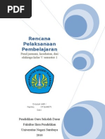 Download Rencana Pelaksanaan Pembelajaran BOLA BASKET by Nurika Wardhana SN47140120 doc pdf