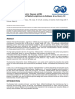 SPE-177223-MS Autonomous Inflow Control Devices (AICD) Application in Horizontal Wells Completions in Rubiales Area, Heavy Oil Reservoir