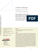 Regulatory T Cells and Human Disease: Annual Review of Immunology