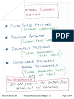 Harry H. Porter Iii Theory of Computation - Chapter 1a Page 1 of 79