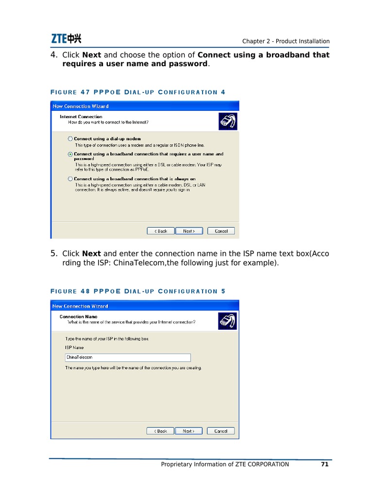 ISP Username and Password Setup Guide | PDF | Computers