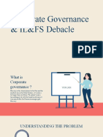 Corporate Governance & IL&FS Debacle