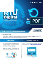 Manual de Actualización RTU Digital
