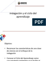 Indagación y El Ciclo Del Aprendizaje - Estado de México PDF