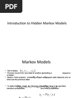 Introduction To Hidden Markov Models