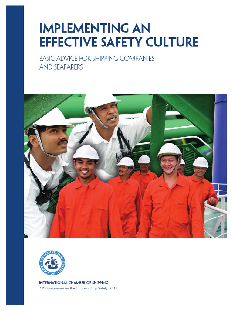 Implementing An Effective Safety Culture PDF | PDF | Safety | Traffic ...