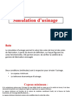 4-Simulation D'usinage