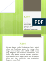 Kalori In - Metabolisme Karbohidrat, Lemak dan Protein.pptx