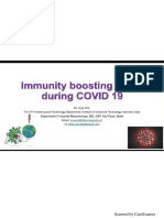 Immunity Boosting Foods During Covid19 Webinar PPT by AFSTI