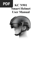 KC N901 Smart Helmet - User Manual