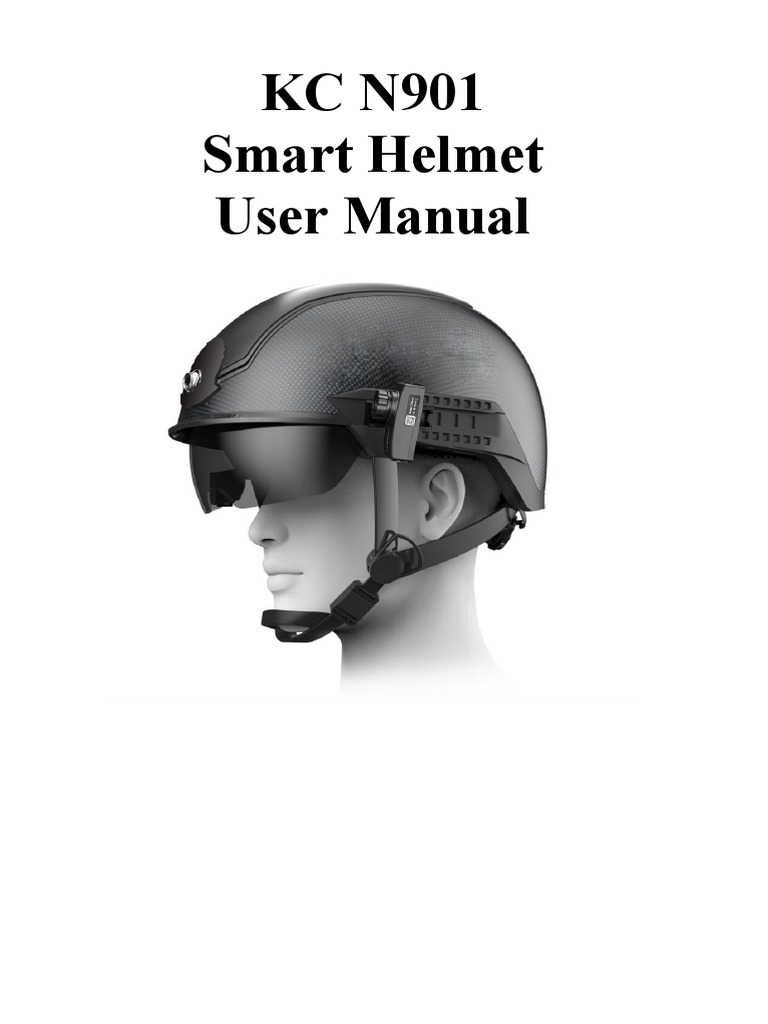 KC N901 Smart Helmet User Manual PDF Thermography Calibration