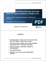 Distinct Mid Carboniferous - Mid Permian Gold Systems Cape York Lisitsin V PDF