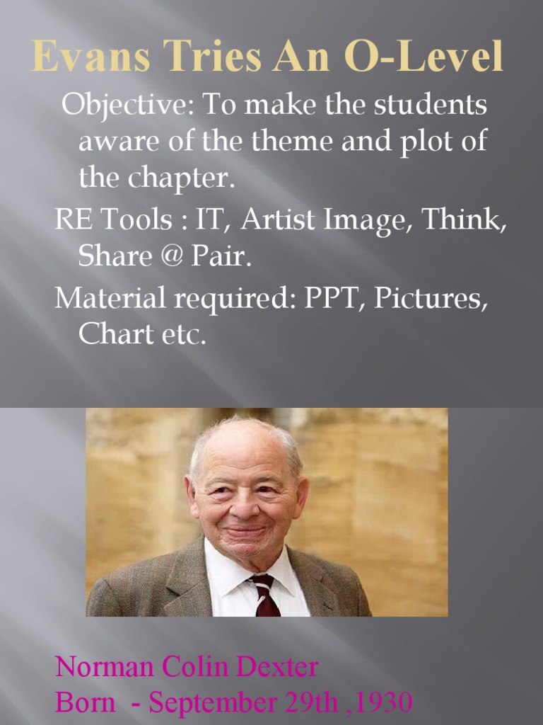 Student Guide to Evans' Escape | PDF | Narration