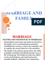 Marriageandfamily-First 20 Slides