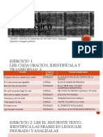 Lenguaje Figurado - Imagen Poética