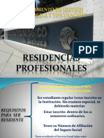 CURSO DE IND - RESIDENCIA PROFESIONAL Mayo 2016