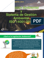 Legislación Ambiental y SGA