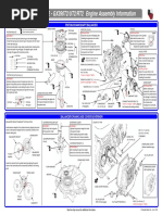Honda GX160 Engine Adjustment Guide | PDF | Throttle | Screw