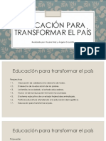 2 Educacion para transformar el pais Pobreza .pdf