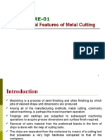 Lecture 19_The essential features of metal cutting_Chip Formation
