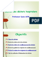 Gestion Des Déchets Hospitaliers PDF