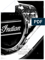 Indian Motorcycle 2015-2017 Scout & Scout Sixty Service Manual