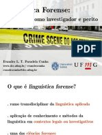 cunha - linguistica forense