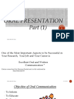 Topic 8 Oral Presentation Part 1