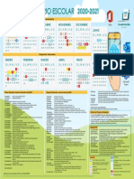 Calendario Escolar 2020-2021