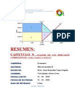 Resumen Capítulo 9, Robert S. Pindyck