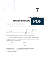 1 Capítulo 1. Cortante y Tensión Diagonal en Vigas.