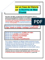 Como Llevar Un Caso de Historia Clínica Con La Doctrina de Masi Elizalde