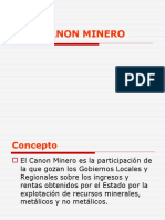 Canon Minero 2018-II.ppt