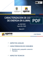 Caracterizacion de Los Sistemas de Iluminacion en Colombia