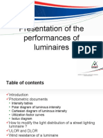 Analisis de Documentos Fotometricos en Proyectos de Iluminacion