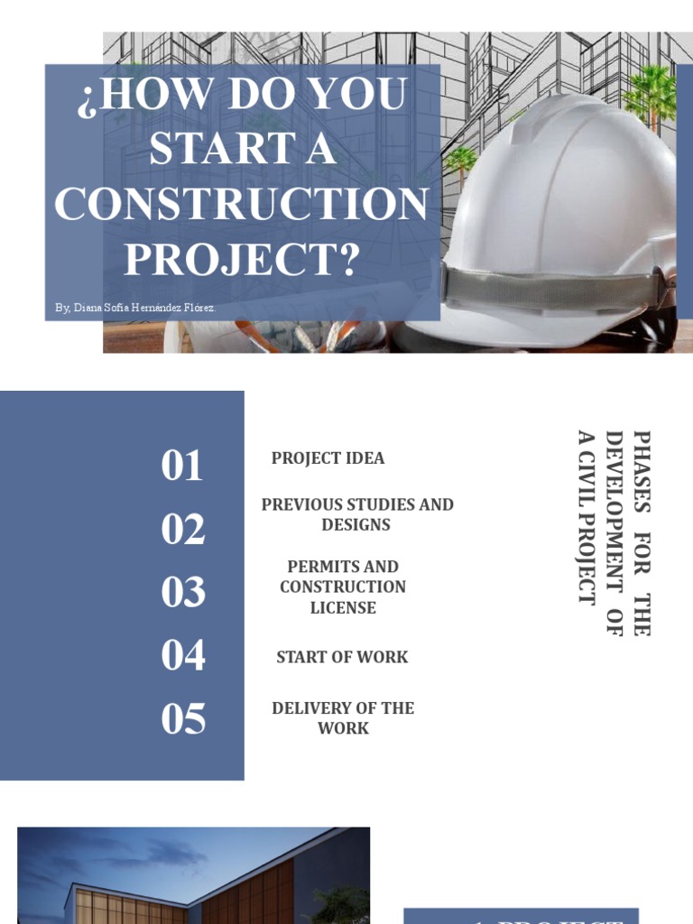 Starting a Civil Construction Project Guide | PDF | Art