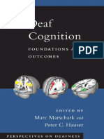 Deaf Cognition PDF