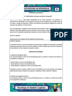 Actividad 7 Medios y Modos de Transporte PDF