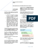 Alteraciones Linguisticas en El Trastorno Especifico Del Lenguaje - Resumen