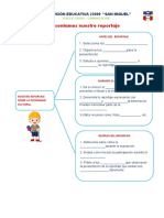 Presentamos Nuestro Reportaje - MSC