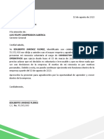 6 Carta de Renuncia Voluntaria