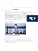 Jar Pruebas: ¿Qué Es La Prueba de Jarra?