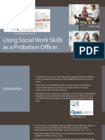 Using Social Work Skills As A Probation Officer