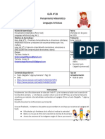 Guía Matemática Pág. 28 (Días de La Semana) PDF